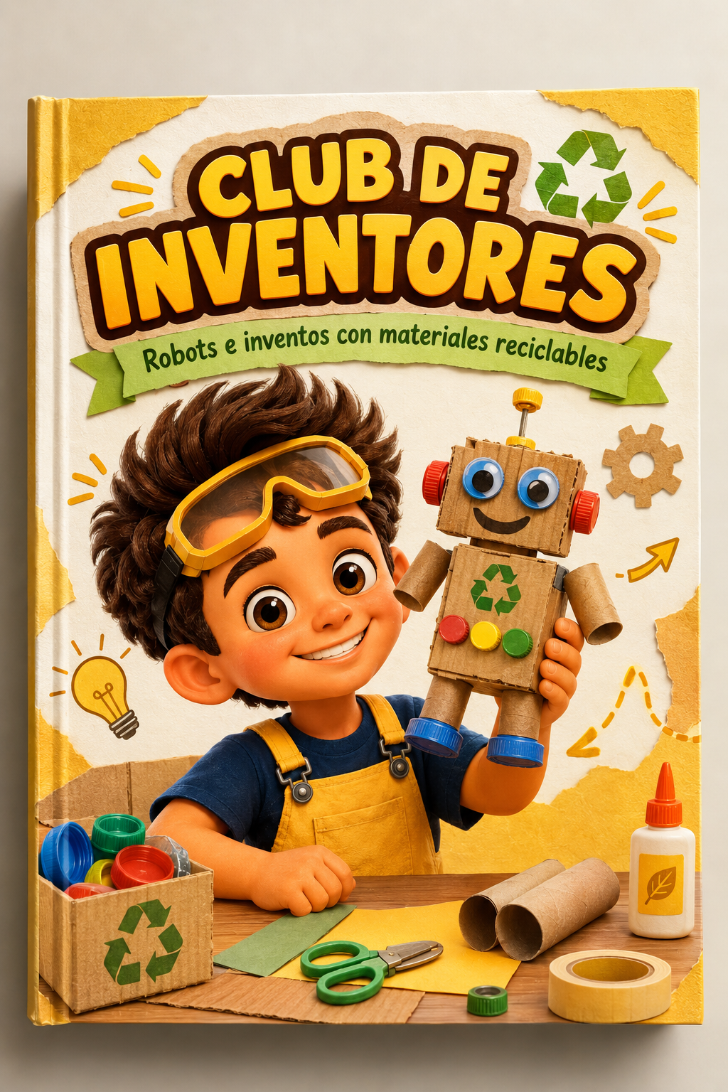 KIT CLUB DE INVENTORES